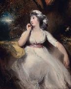 Sir Thomas Lawrence Selina Peckwell oil painting